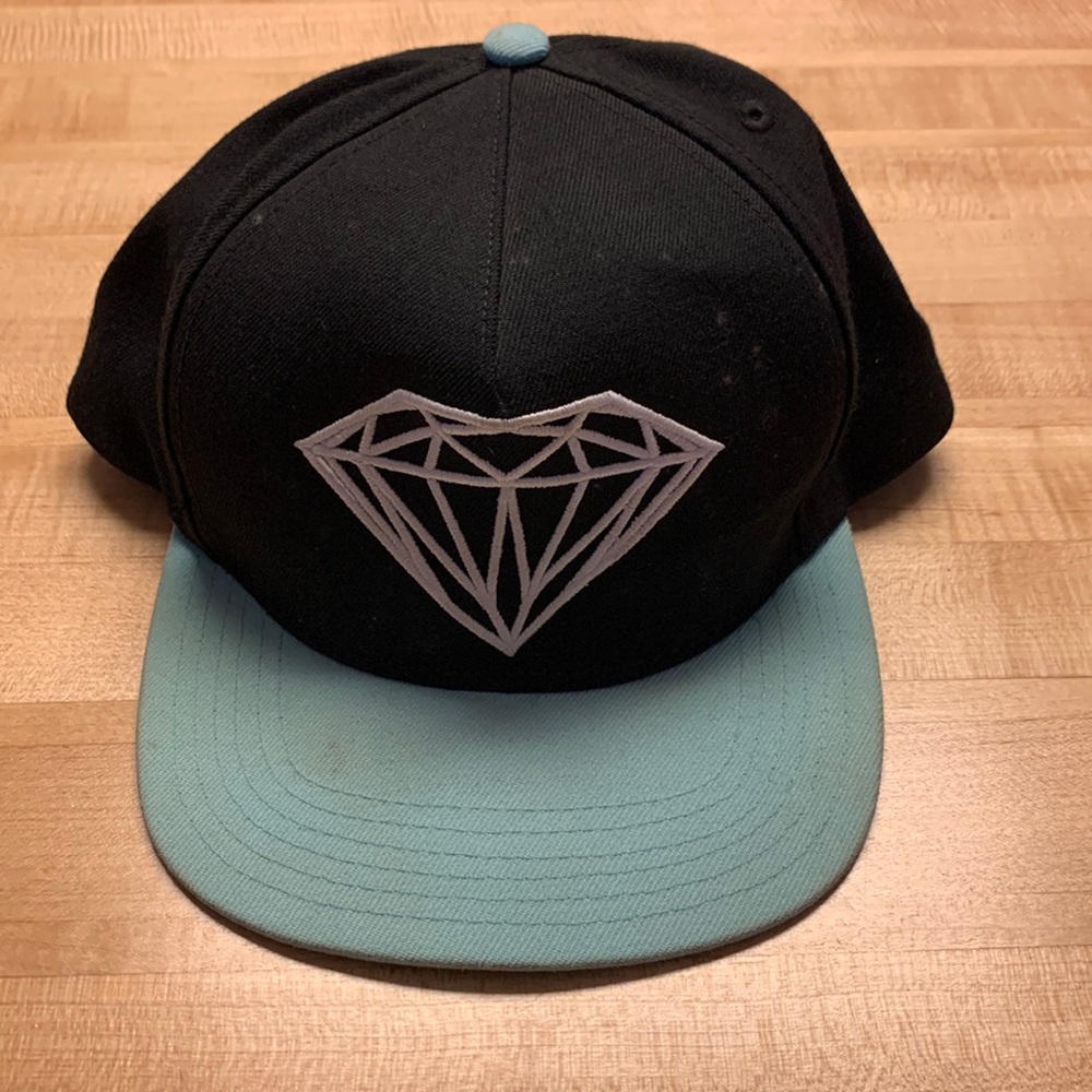 Diamond Supply Co SnapBack hat.